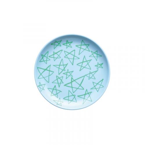 Goma Bamboo Plate S　 Star