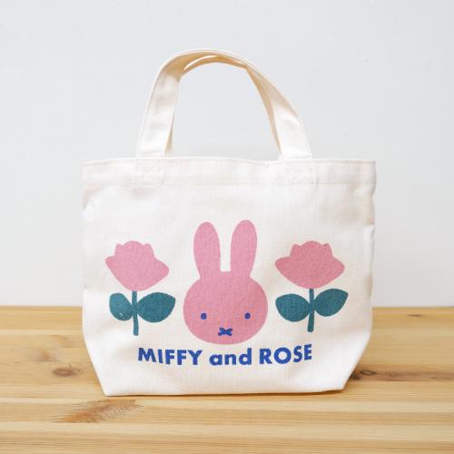 マチ付バッグ /MIFFY and ROSE  PK