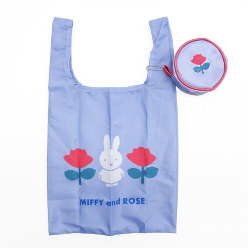 ショッピングバッグインポーチ /MIFFY and ROSE  BL