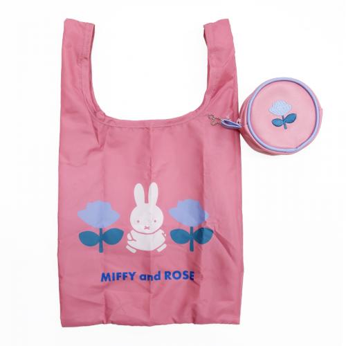 ショッピングバッグインポーチ /MIFFY and ROSE  PK