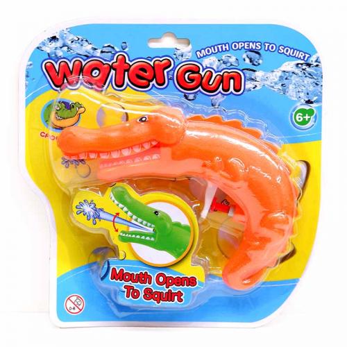 WATER GUN  ワニ