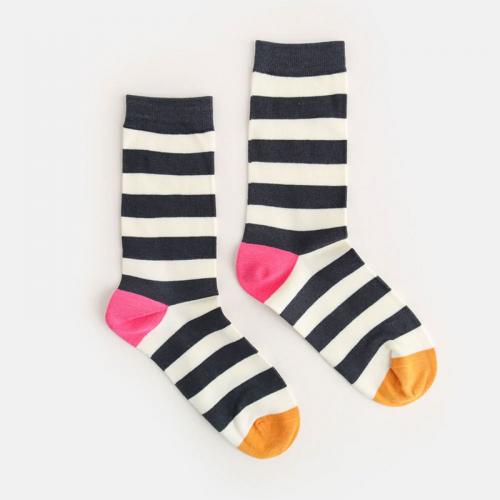 caroline gardner  Socks  / CH ストライプ