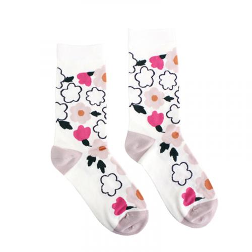 caroline gardner  Socks  / WH フラワー