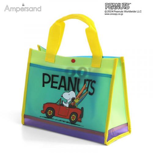 Ampersand  PEANUTS スイムBAG /BL