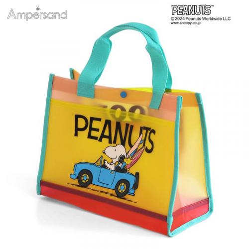 Ampersand  PEANUTS スイムBAG /YE