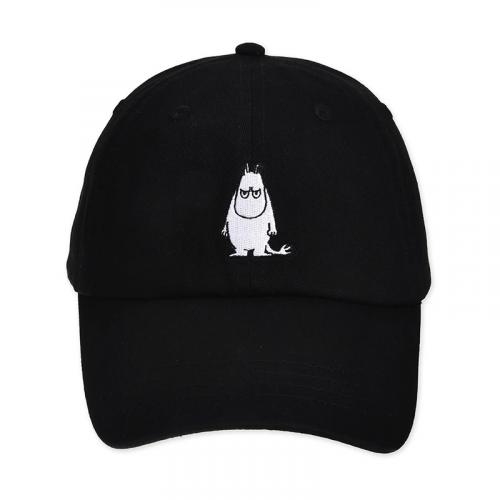 MOOMIN　ムーミン 2サイド ダディキャップ ブラック