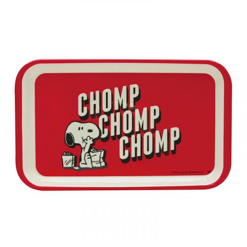 PEANUTS  MELAMINE TRAY(S)  /CHOMP/RD