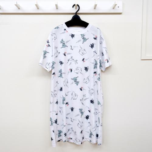 Tシャツ ロング  MOOMIN /競争