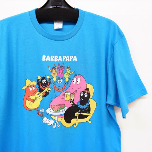 Tシャツ L  BARBAPAPA /みんな