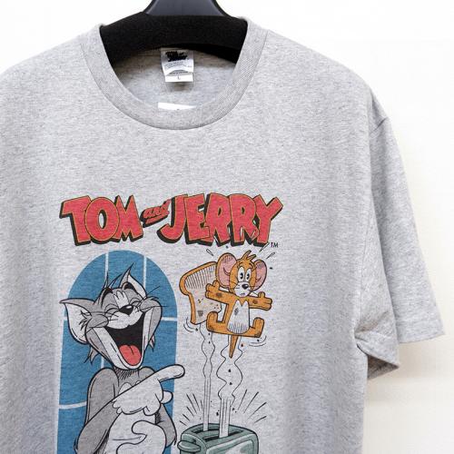 Tシャツ L  TOM and JERRY /トースター