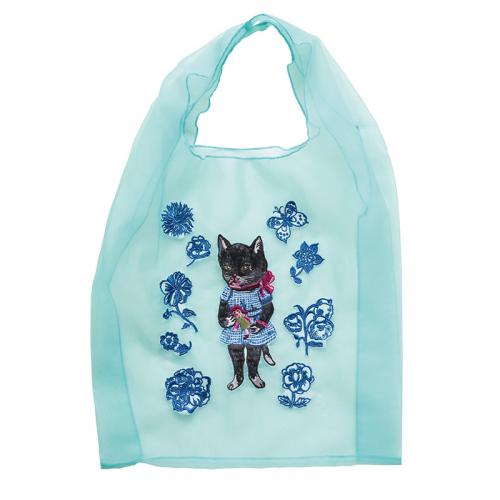 Nathalie Lete Organdy Bag /Black cat