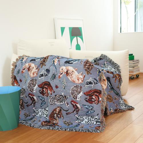 Nathalie Lete Tapestry rug  Animal