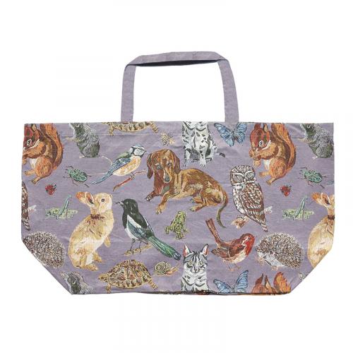 Nathalie Lete Market bag  Animal