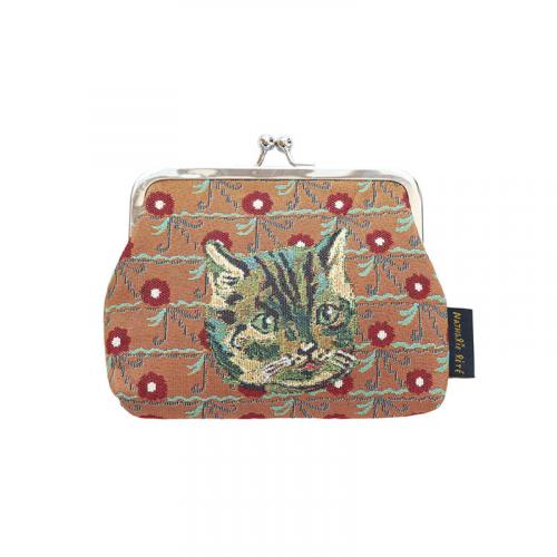 Nathalie Lete Mini purse  Tabby cat