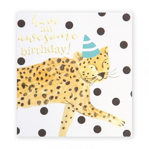 caroline gardner  Birthday Card / Tiger