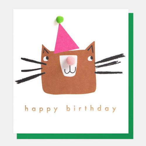 carolin gardner  Birthday Card / CAT