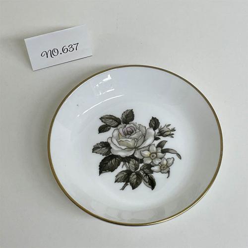 NO.637 ROYAL WORCESTER ミニトレイ