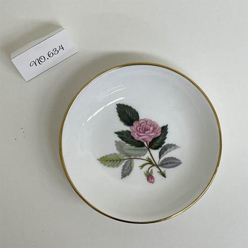 NO.634　Wedgwood HATHAWAY ROSE ミニトレイ