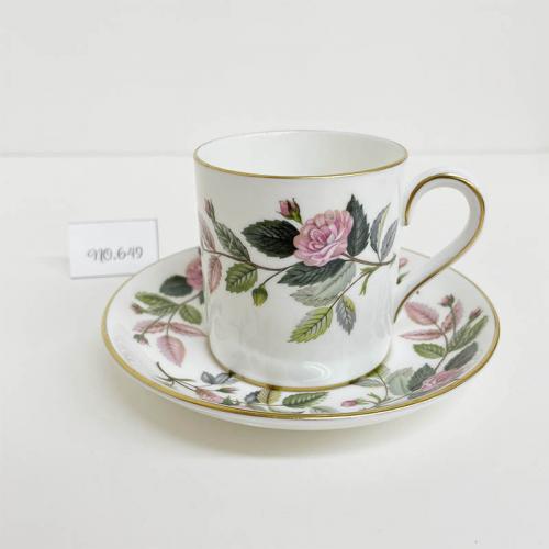 NO.649　Wedgwood HATHAWAY ROSE C&S