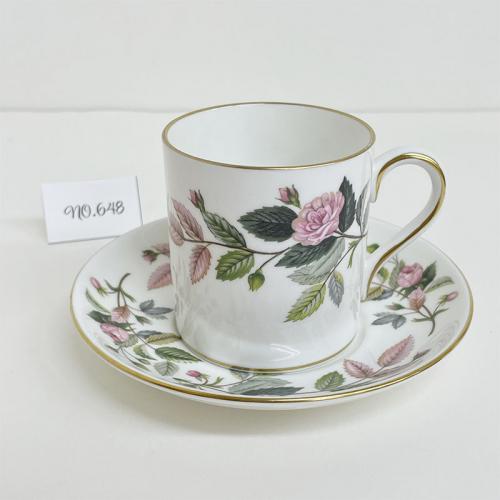 NO.648　Wedgwood HATHAWAY ROSE C&S