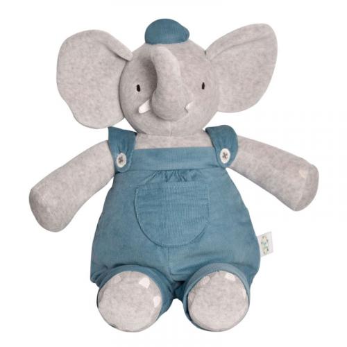 TIKIRI  Alvin the Elephant Soft Plush Toy  Large