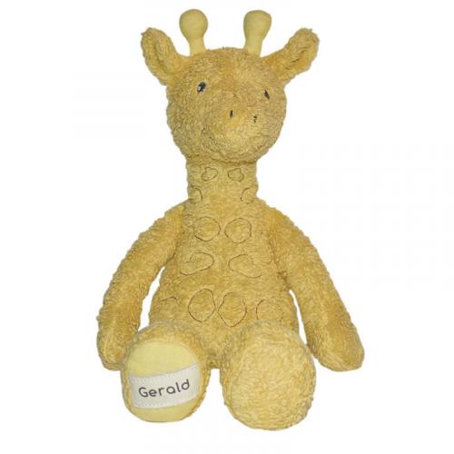 TIKIRI  Gerald the Giraffe Organic Plush Toy