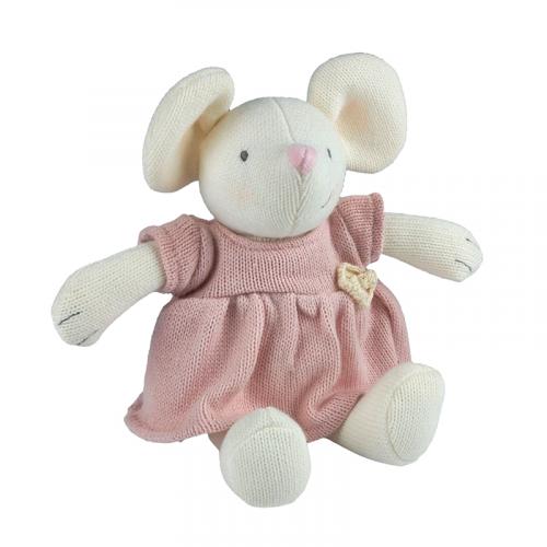 TIKIRI  Meiya the Mouse- Knitted Plush