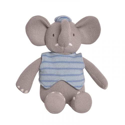 TIKIRI  Alvin The Elephant - Knitted Fabric Plush