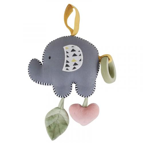 TIKIRI  Elephant  Vibrator Toy with Teether