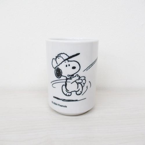 PEANUTS 湯呑み / BK コミックアート スヌーピー