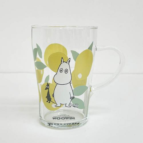 MOOMIN  耐熱ガラスマグ (ムーミン)