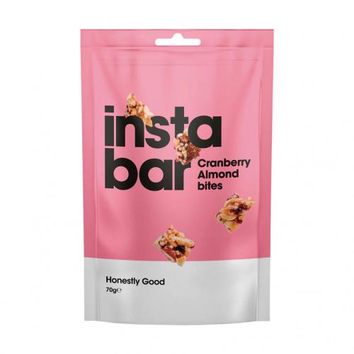 insta bar  クランベリー&アーモンドバイツ