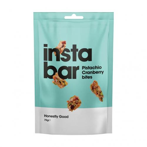 insta bar  ピスタチオ&クランベリーバイツ