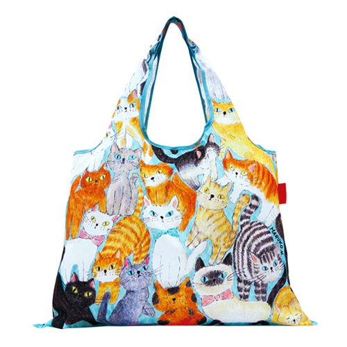 2way Shopping Bag　ねこちゃん、ねこちゃん