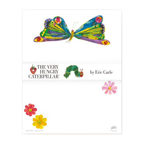 エリック・カール レターセット　THE VERY HUNGRY CATERPILLAR