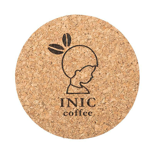 Coaster for INIC coffee