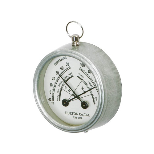 Thermo-hygrometer　Round