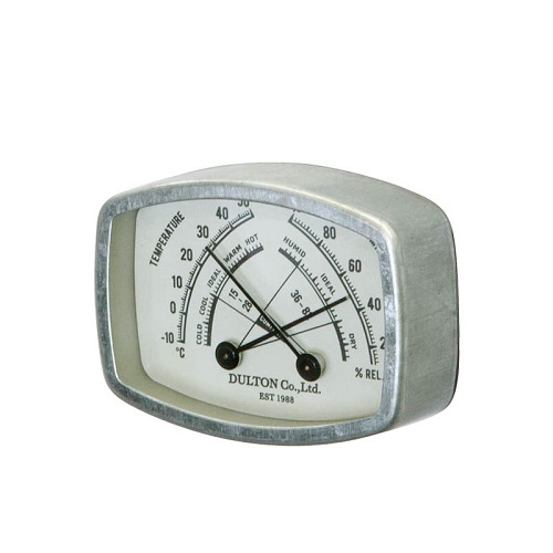 Thermo-hygrometer　Rectangle