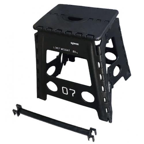 FOLDING STOOL DX Lesmo　Black