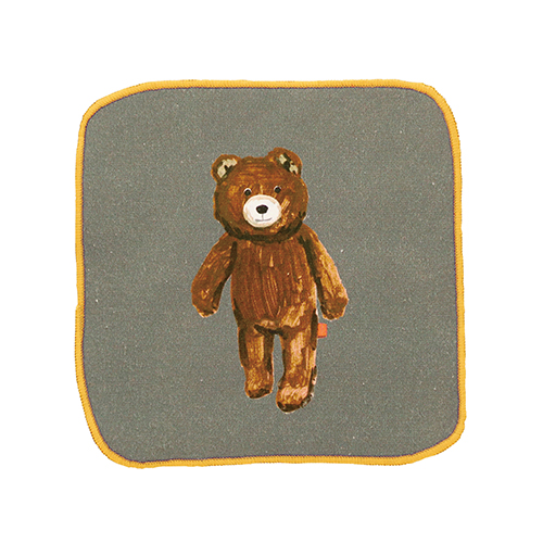 Koike Fumi Hand cloth　Stuffed Bear