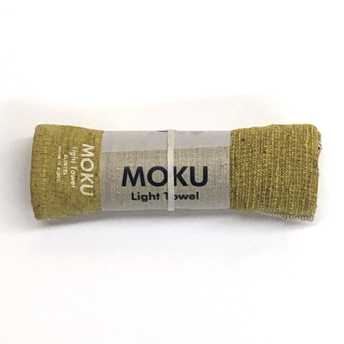 MOKU ライトタオル M サイズ　イエロー★値上がりしました★