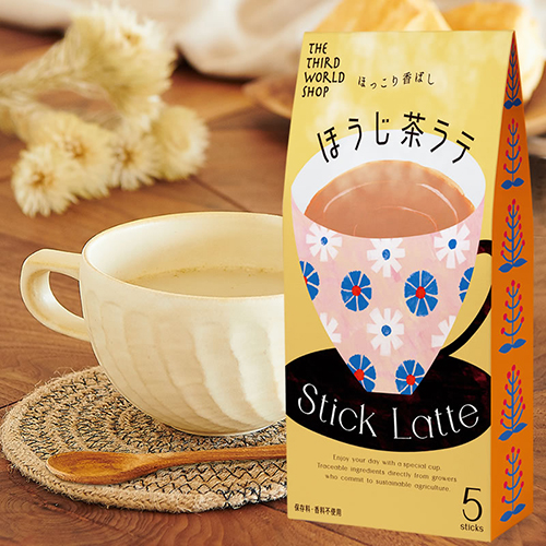 Stick ほうじ茶ラテ