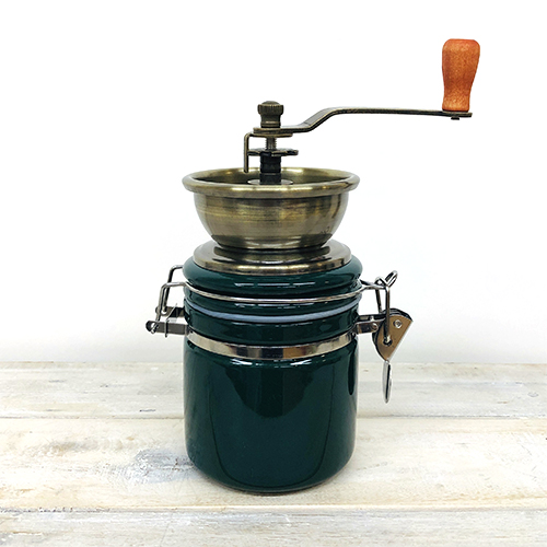 Coffee mill 'TERRA' Forest green