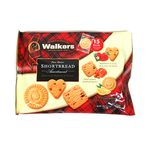 SALE!  Walkers / フレーバーアソート 170g