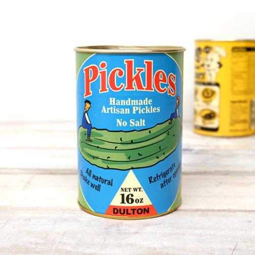 Stash safe canned  Pickles